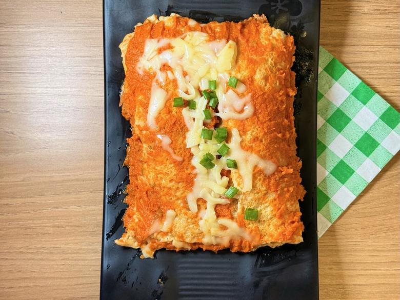 Frango à parmegiana fit