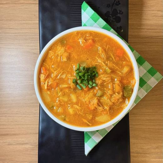 Caldos e sopas