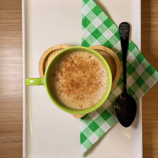 Cappuccino e café