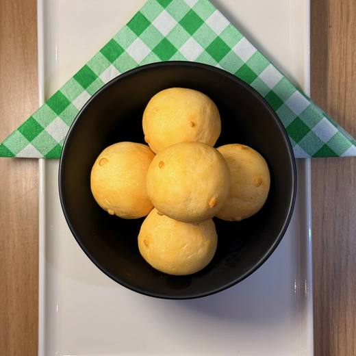 Pão de queijo fit
